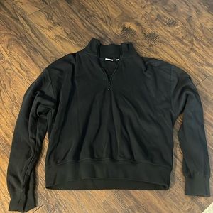 aritizia sunday best quarter zip